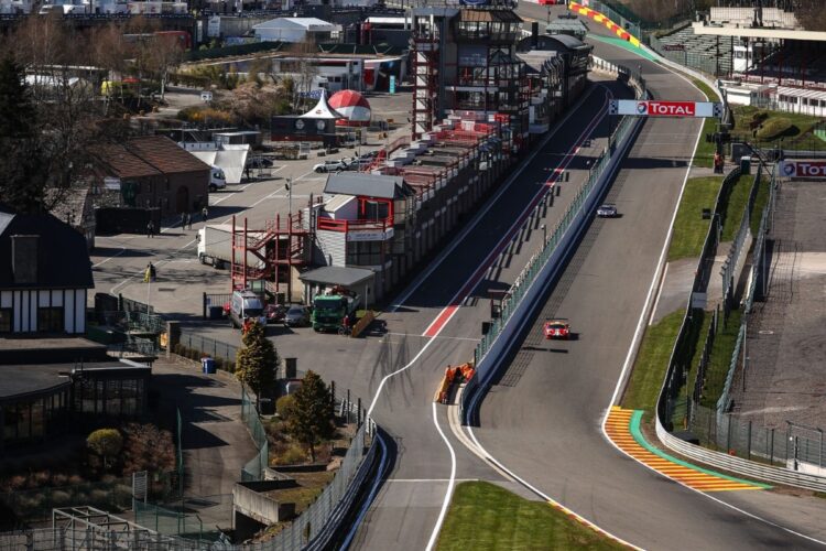 Spa WEC: Alpine fastest from sandbagging Toyota in second practice