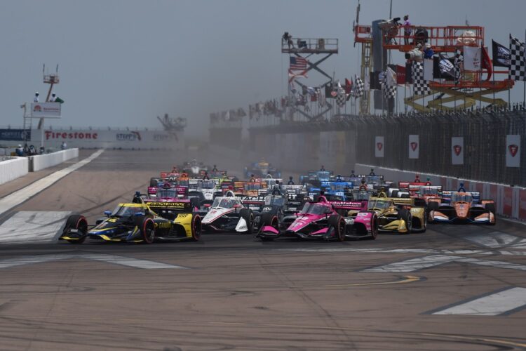 IndyCar: Ticket renewals begin today for 2022 Firestone Grand Prix of St. Petersburg