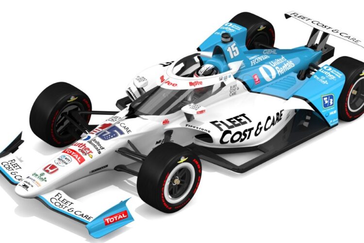 Manitou North America Returns to RLL As An Associate Sponsor of Graham Rahal