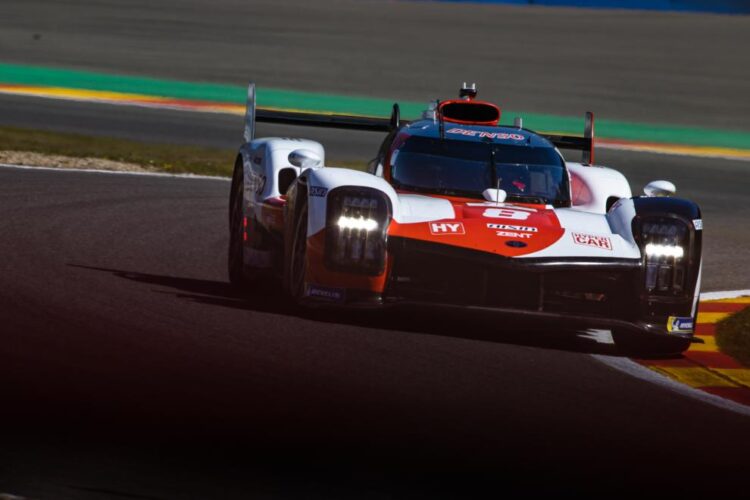 Video: The Car Built To Make History With Toyota Gazoo Racing