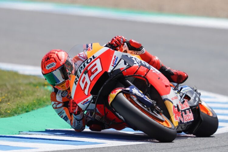 MotoGP: Nakagami tops Practice 3, Marquez crashes  (Update)