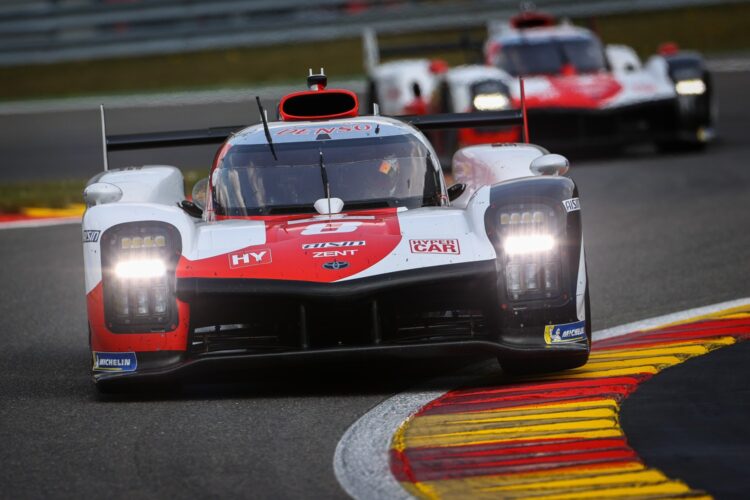 WEC: Toyota takes first historic Hypercar win at Spa-Francorchamps