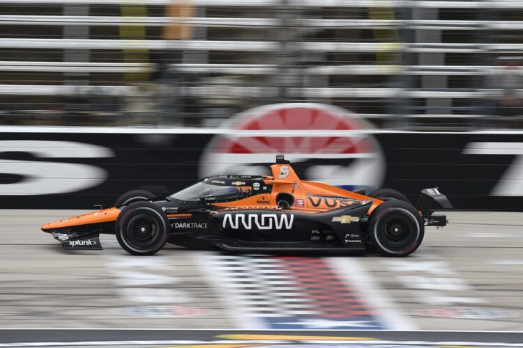 IndyCar: O’Ward defeats Newgarden to win Texas Xpel 375