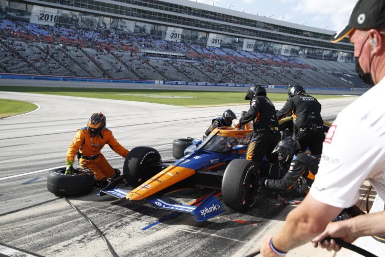 Rumor: This could be last year of IndyCars at TMS, track mocks IndyCar  (Update)