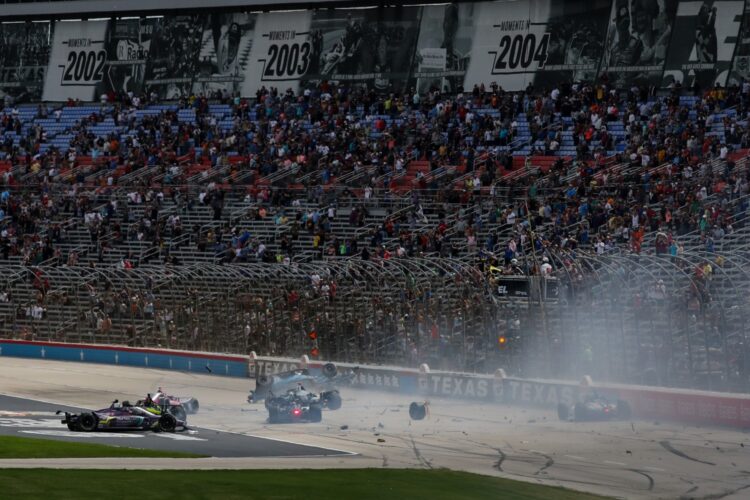 Video: IndyCar Texas Doubleheader Race Highlights