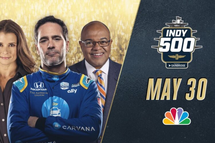 Jimmie Johnson added to Indy 500 Broadcast team