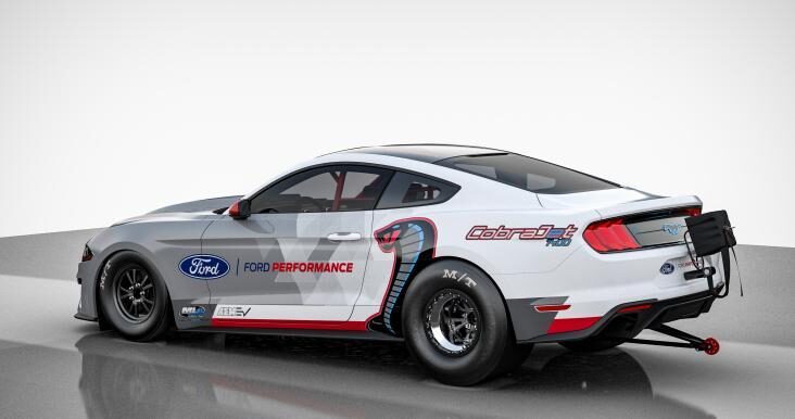 NHRA is creating an electric car class for drag racing