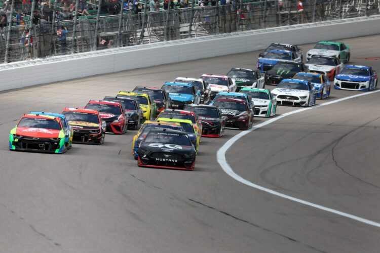 Three Cup Series teams fined post-Kansas