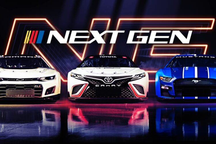 NASCAR unveils Next-Gen Car