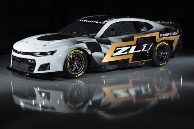 NASCAR and Hendrick team up for 24 Hours of Le Mans Camaro Entry