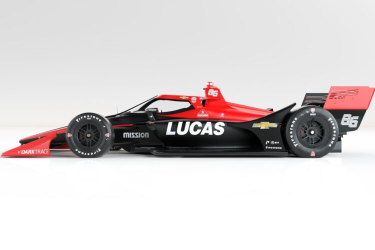 Arrow McLaren SP extends partnership with Lucas Oil