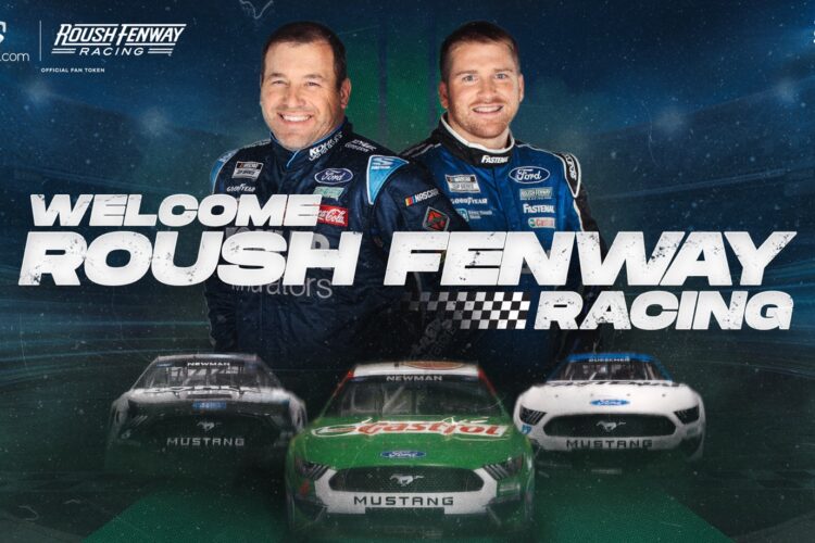 Roush Fenway Racing To Become First US Sports Team To Launch Fan Token On Socios.Com