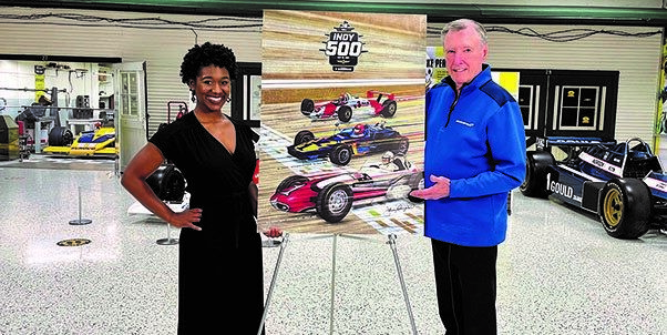 2021 Indy 500 Official Program Featuring Rutherford Art On Sale Now