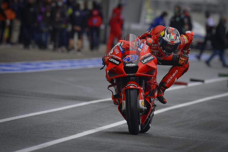 MotoGP: Miller tops damp Practice 1 from Zarco at Le Mans