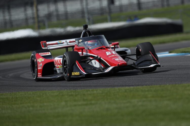 IndyCar: GMR Grand Prix Race Highlights