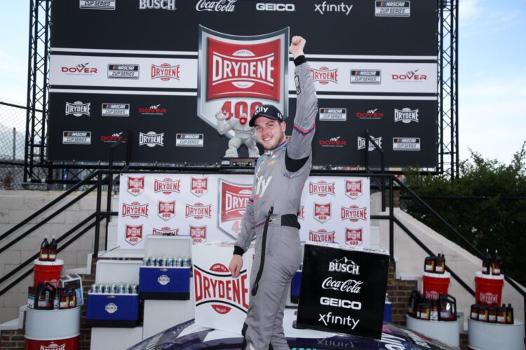 NASCAR: Drydene 400 post-race press conference