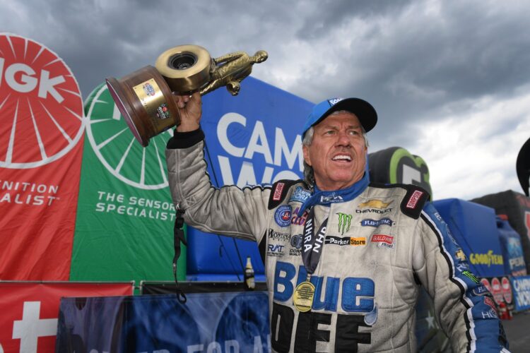 NHRA: 72-year-old John Force races to record 152nd NHRA victory