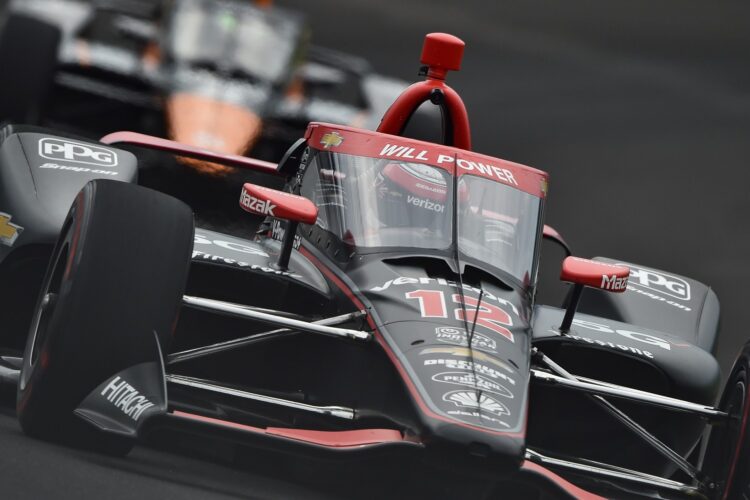 IndyCar drivers get traditional extra practice day to circle the IMS oval  (Update)