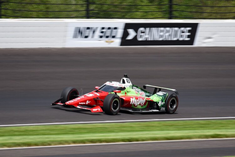 Rumor: Ferrucci to cherry-pick 2022 Indy 500  (Update)