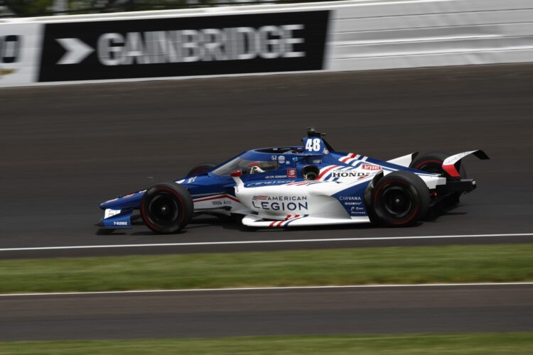 Indy 500: Kanaan tops Practice Day 3, but Harvey really fastest