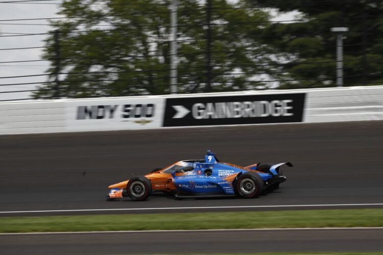 Indy 500 Day 4 Practice: Dixon fast with tow, Rossi fastest w/o tow