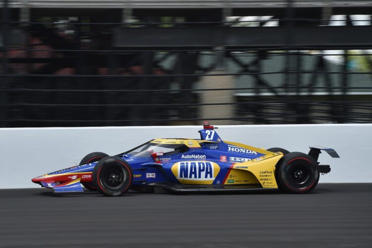 IndyCar: Speeds climb to over 230 mph at Indy  (2nd Update)