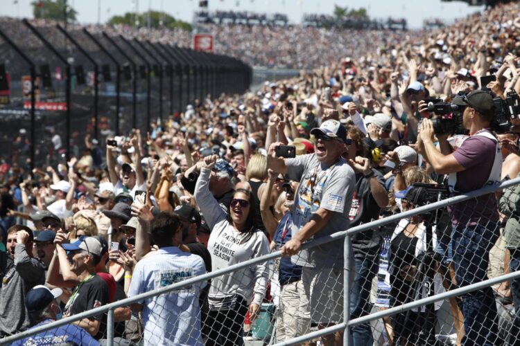 Indy 500 Fans Encouraged To Arrive Early, ‘Plan Ahead’ with IMS.com