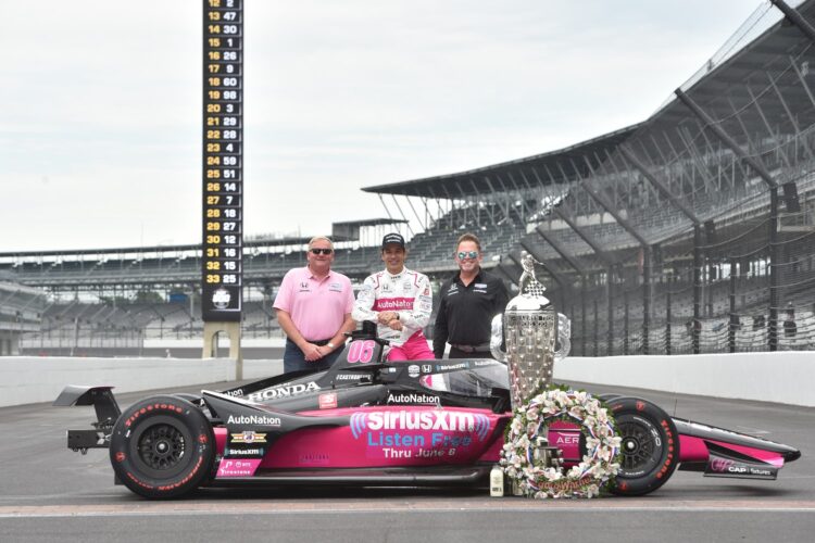 Indy 500 winner to miss next 5 IndyCar races  (Update)