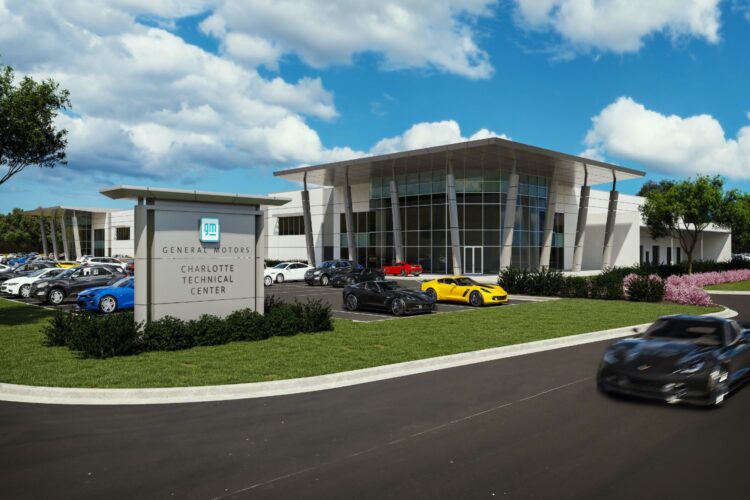 General Motors breaks ground on Charlotte Technical Center