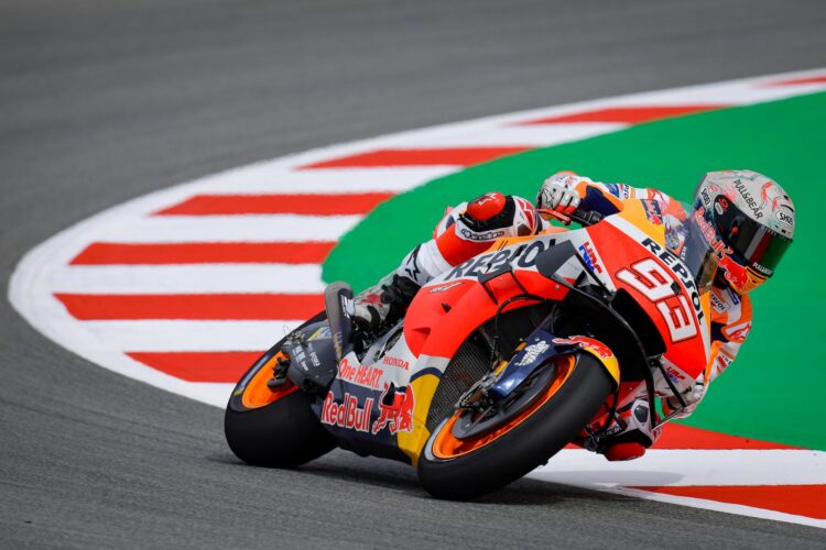 MotoGP: Marquez tops practice 1 at Silverstone