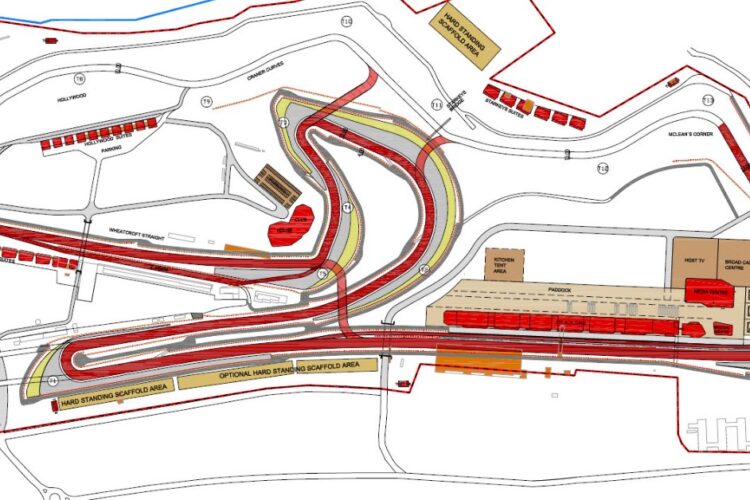 Donington submits first phase plans