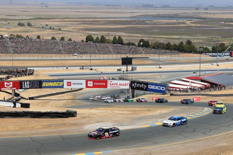 NASCAR: Sonoma post-race penalties announced