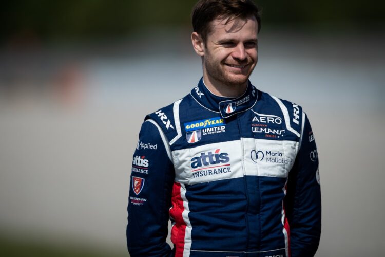 Jonathan Aberdein Joins United Autosports For Le Mans Debut