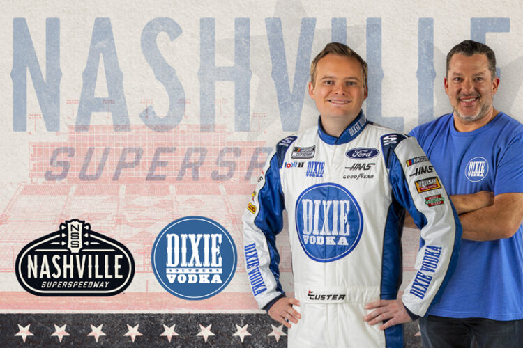 Dixie Vodka named Official Vodka of Nashville Father’s Day Weekend NASCAR tripleheader