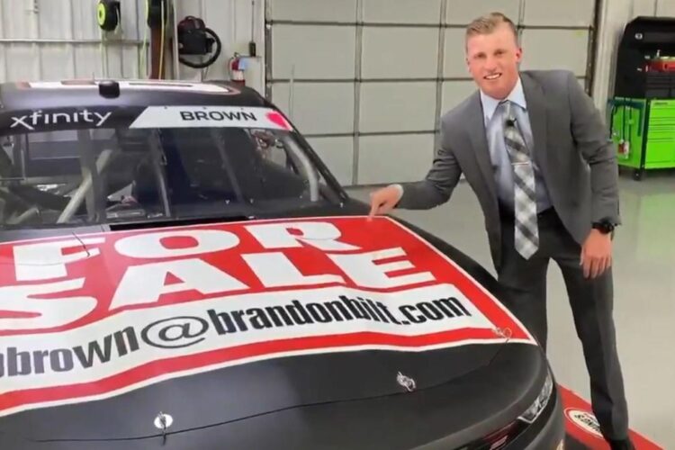 NASCAR: New way to sell race sponsorship