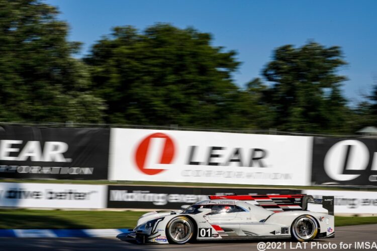 IMSA: Magnussen Scores First IMSA Pole in Detroit