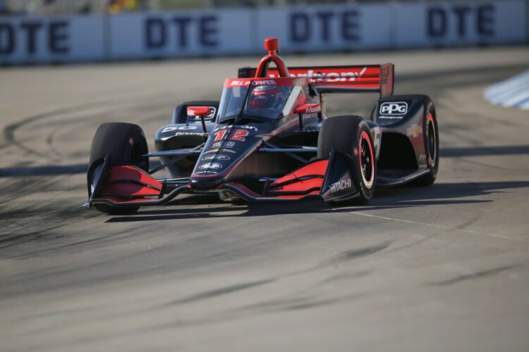 IndyCar: Friday Press Conference – Power itching for a fight with ‘wanker’