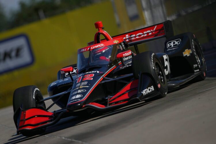 IndyCar: Power tops Detroit GP Practice