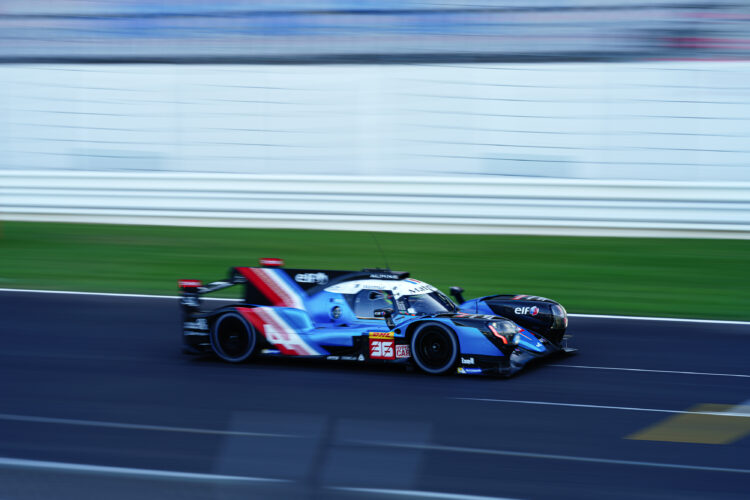 WEC: Alpine nips Toyotas for pole at Portimao