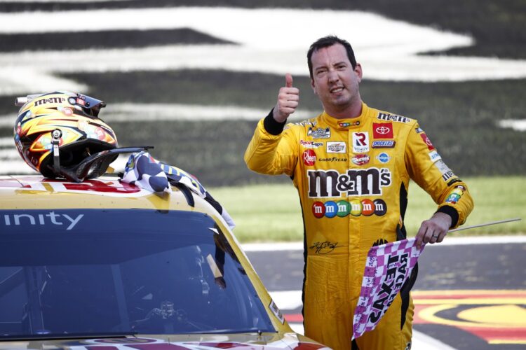 Kyle Busch wins for 99th time in NASCAR Xfinity Series