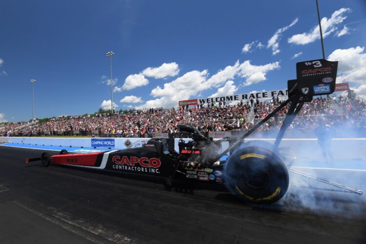 NHRA: Billy Torrence, Matt Hagan, and Greg Anderson top Epping Quals