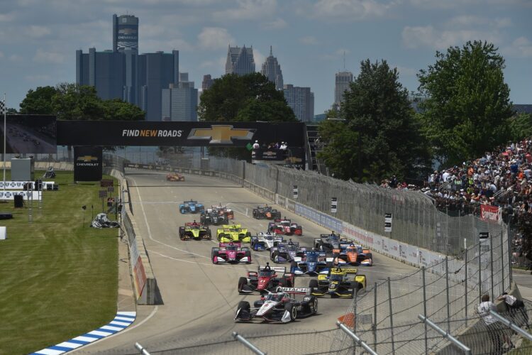 IndyCar: Detroit GP presented by Lear Renews Partnership with the City of Windsor