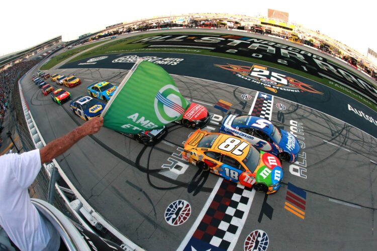 NASCAR: Start Time of NASCAR Open Moved Up