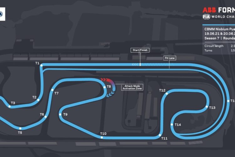 Formula E: Mexico track layout revealed