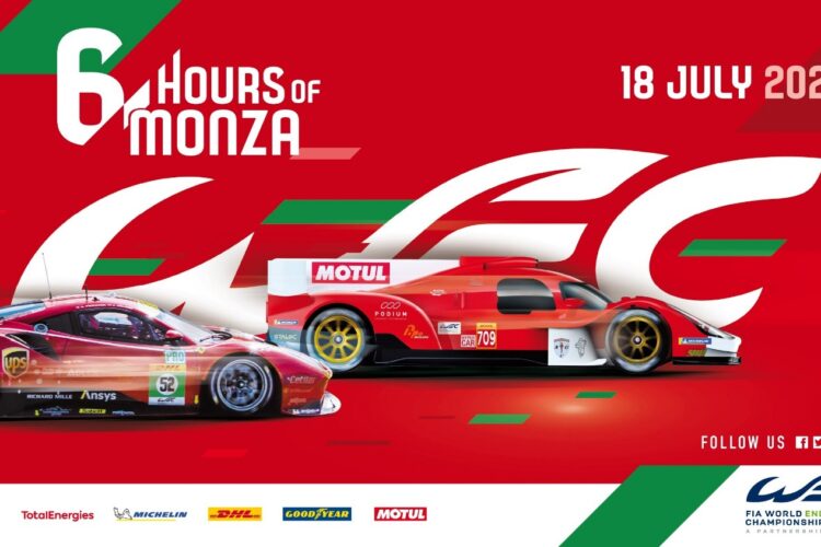 WEC welcomes back limited number of fans for Monza