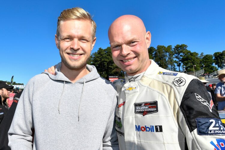 F1: Father-son F1 duo take on endurance race