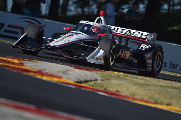 IndyCar: Newgarden tops Herta in final practice at Road America