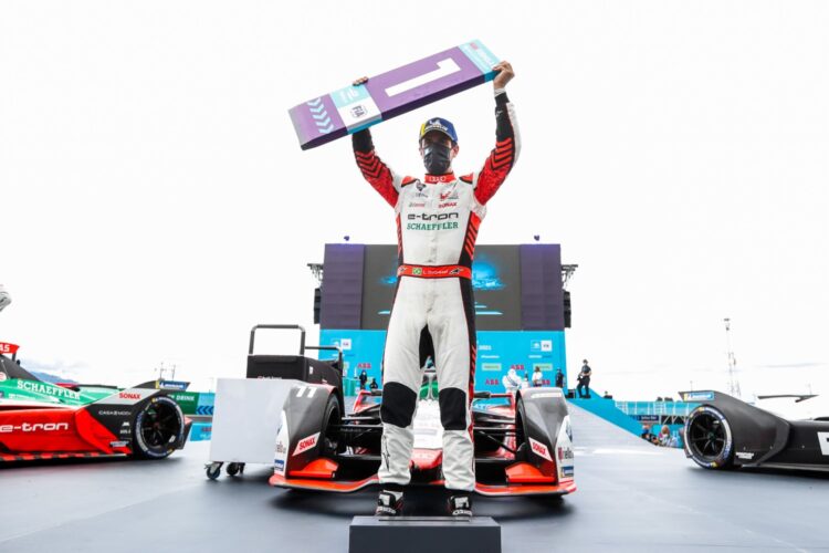 Formula E: Wehrlein disqualified, Di Grassi leads Audi 1-2