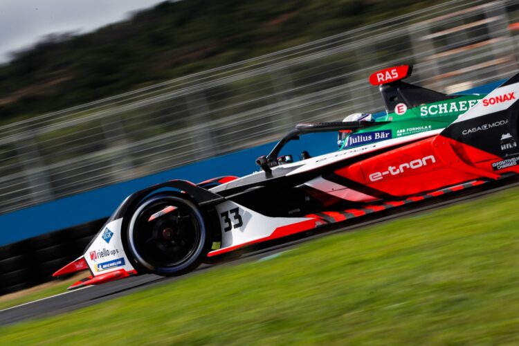 Formula E participation comes to an end for Audi