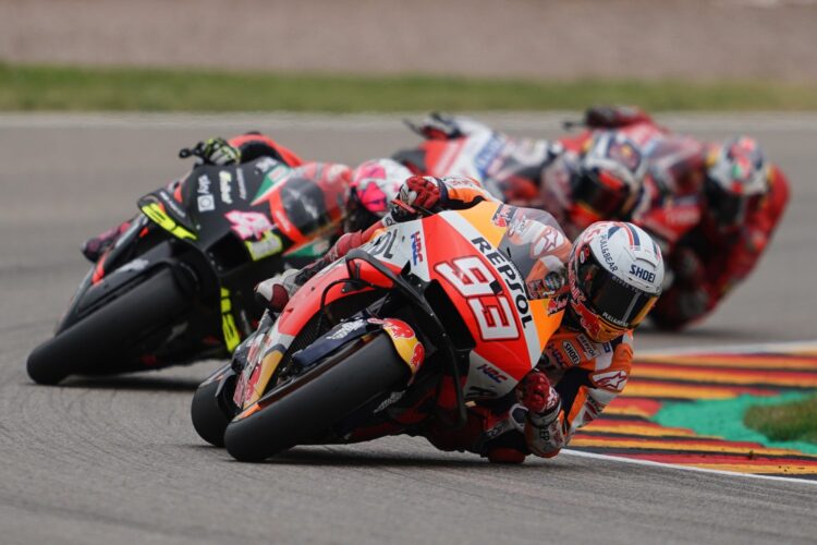 INTERVIEW: “Sachsenring one of the most important victories” Márquez